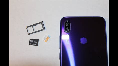 Redmi note 7 how to install and remove sim & memory card.